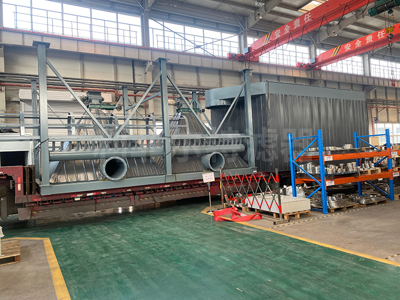 現場直擊，袋式除塵器發往哈薩克斯坦